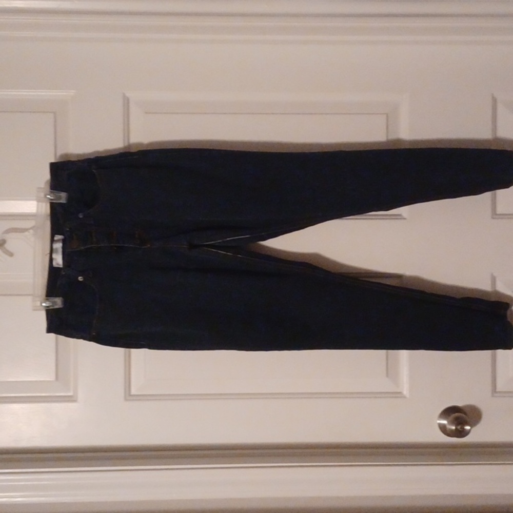 Button down jeans